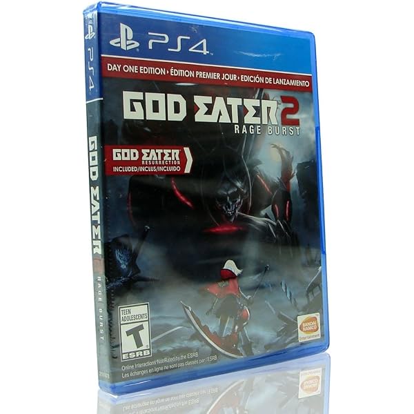 GOD EATER 2 RAGE BURST コースターケース Amazon.com: God Eater 2: Rage Burst - PlayStation 4 Standard