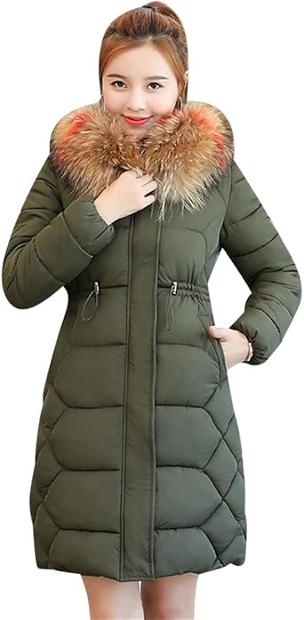 doudoune oversize longue femme