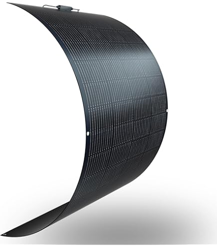 Mua ECO-WORTHY Flexible Solar Panel 130 Watt 12 Volt Monocrystalline Semi Flexible Bendable For Off Grid System Motorhome Rv Caravan Camper Boats Roofs Uneven Surfaces B07m8426p1 - View #7