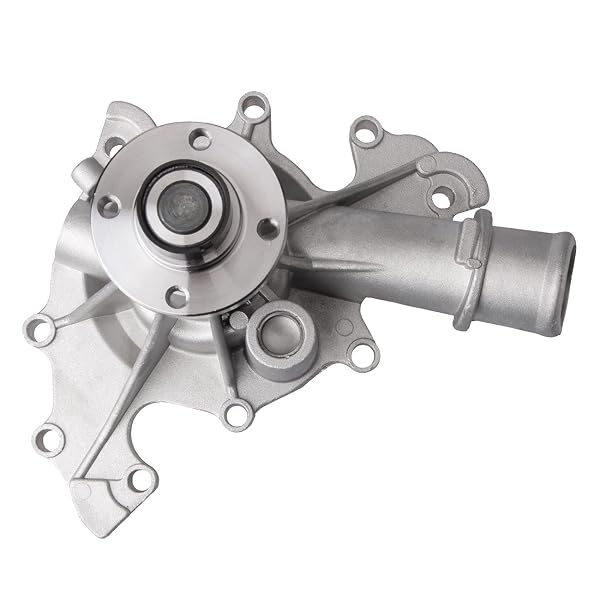 TUCAREST AW4105 PROFESSIONAL WATER PUMP KIT W/GASKET (FOR 4.2L V6) COMPATIBLE WITH 2003 FO-RD E-150 CLUB WAGON E-250, 1997-2002 E-150 E-250 ECONOLINE, 97-03/05-08 F-150, 2004 F-150 HERITAGE