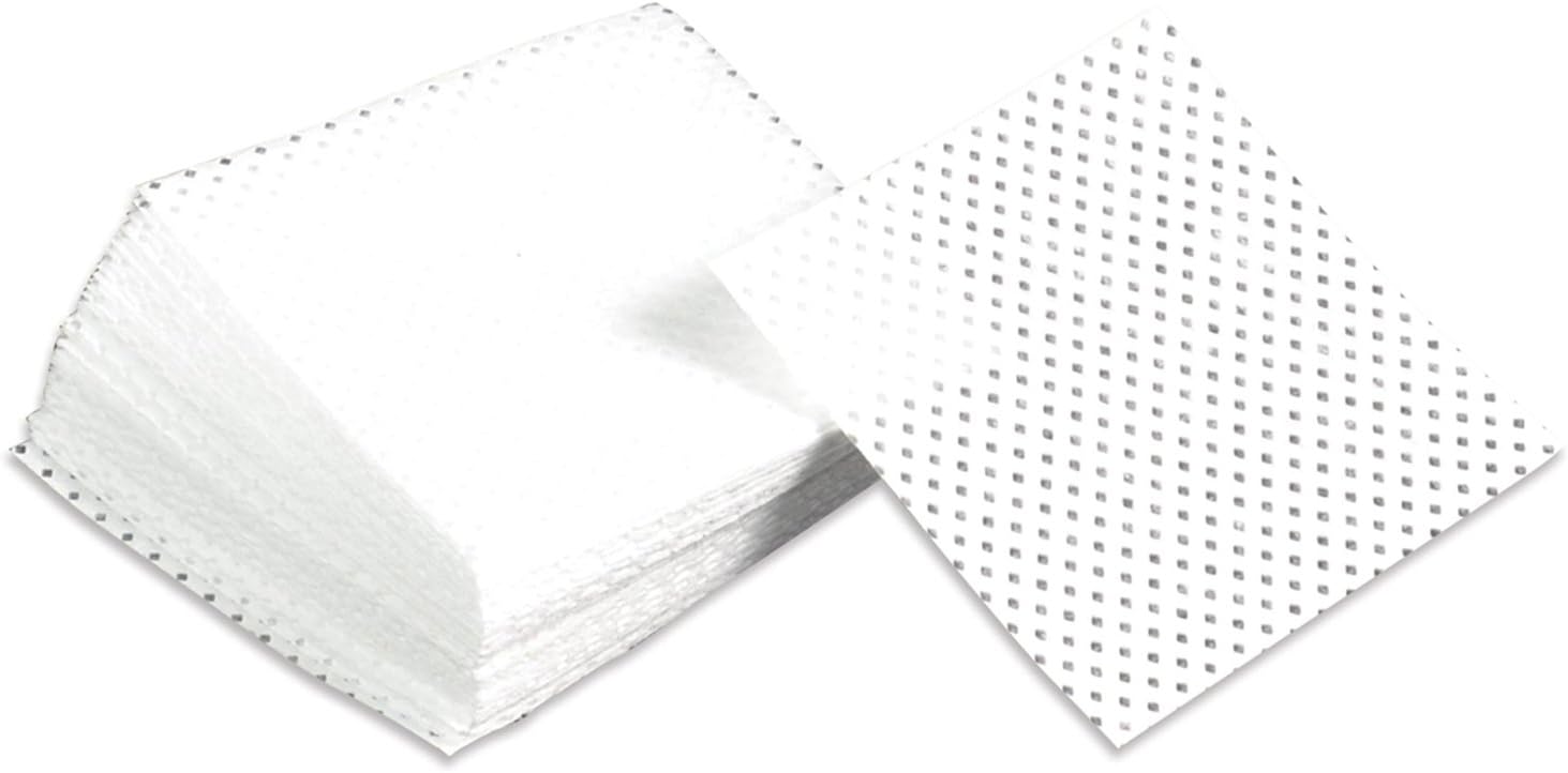Lint Free Nail Wipes Acrylic Gel Polish Soft Pads Manicure Pedicure, Absorbent Remover, Prep, Clean & Finish