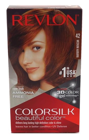 Revlon Colorsilk Beautiful Color 42 Medium Auburn By 1