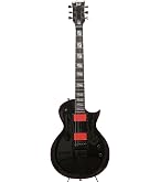 Amazon.com: ESP LTD James Hetfield Iron Cross SW - Snow White