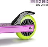 Xootz Toxic Stunt Scooter Purple 6+ Steel T-Bar 100mm Wheels Abec 7 view 7