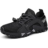 TANGYUGEN Water Shoes Mens Womens Hiking Shoes Beach Aqua Shoes Slip Resistant Lightweight Breathable Outdoor Walking Jogging Travel Trail Trekking Climbing Shoes