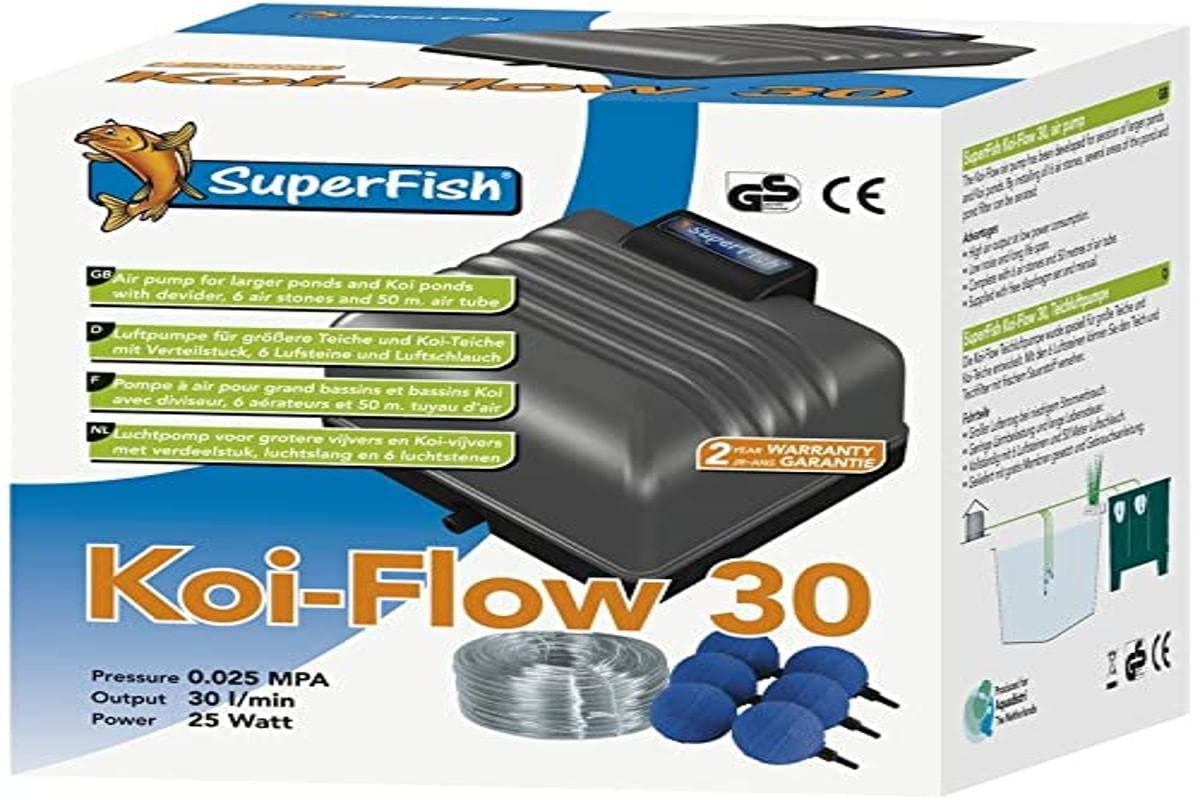 Superfish Koi Flow 30 Set 1,800L/h 25w