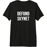 Defund Skynet Premium Tri-blend T-Shirt