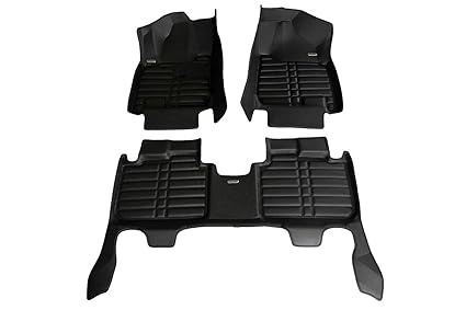 Tuxmat Custom Car Floor Mats For Cadillac Srx 2010 2016 Models Laser Measured Largest Coverage Waterproof All Weather The Best Cadillac Srx