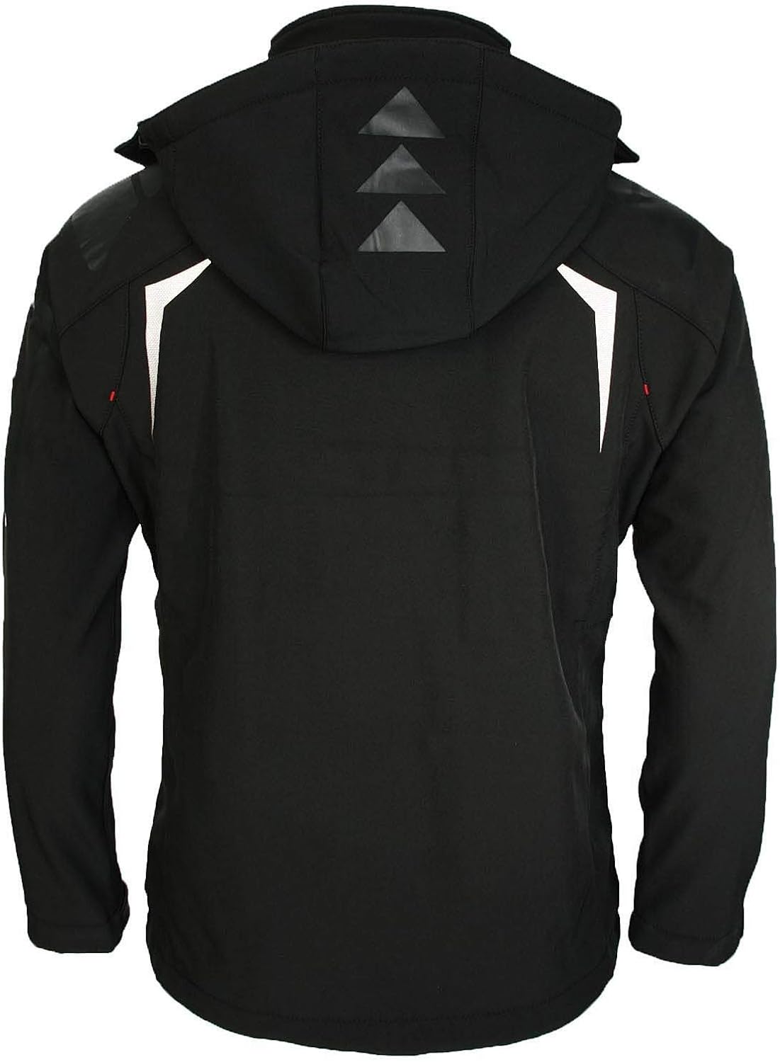 Geographical Norway Men's Softshell Functional Outdoor Jacket Water-Resistant - Black, XL - Image 4