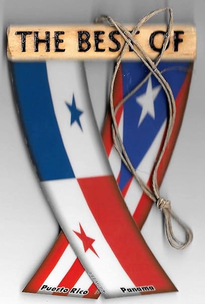 Amazon Com Unity Flagz Puerto Rico And Panama Boricua Panamanian