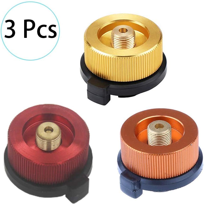 ADAPTATEURS DE RECHARGE de gaz polyvalents pour réservoirs de cartouche butane EUR 8,51