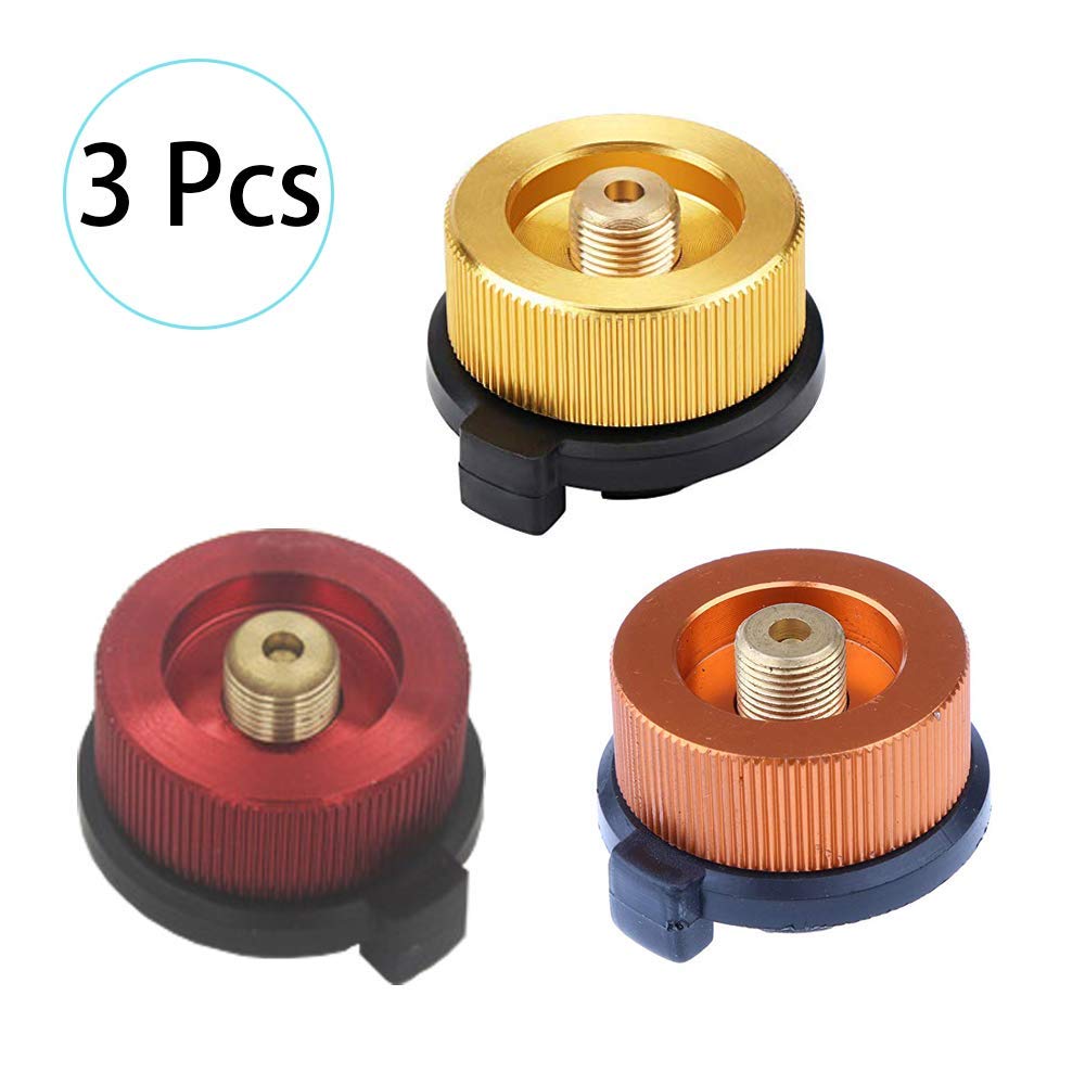 camping gas canister adapter