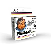 AK Interactive: Acrylic Ink Set - Primary Colors - AK16021