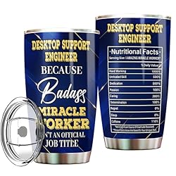 MONIZILUCKY Desktop Support Engineer Tumbler