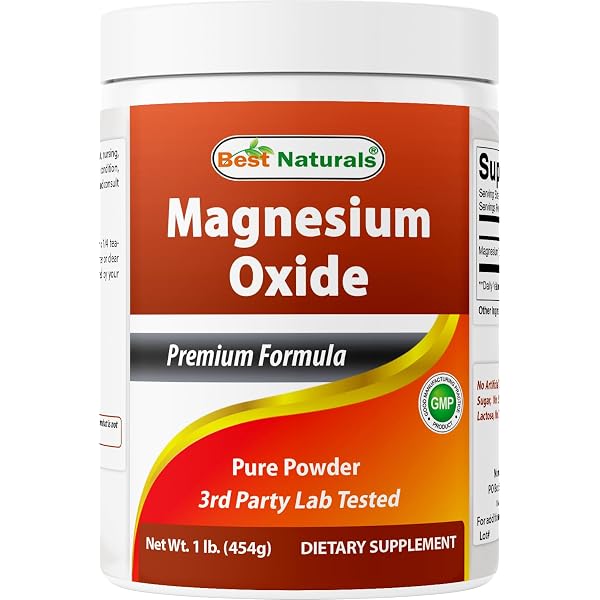 thumbnail image 2 of Magnesium Oxide Powder 750 G - Granules - Lightweight - Food Grade - High Magnesium Content - No Additives 2 of 14