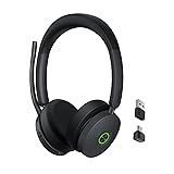 Yealink BH74 ANC Wireless Bluetooth Headset with