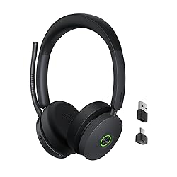 Yealink BH74 ANC Wireless Bluetooth Headset with