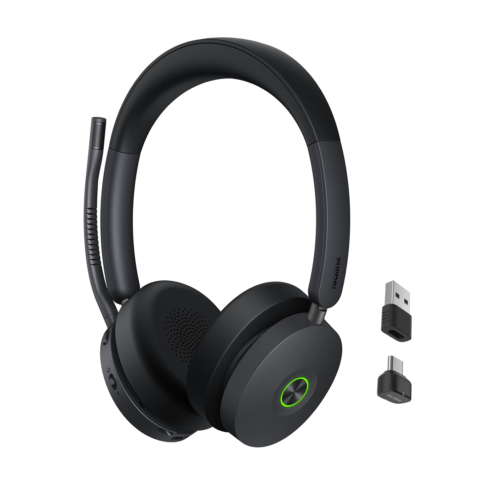 Yealink BH74 ANC Wireless Bluetooth Headset with