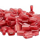 AIRIC UL Listed Red Male Spade Connector 22-16