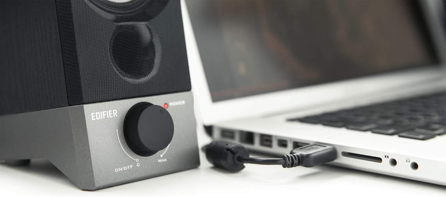 edifier r19u 2.0 usb computer speakers