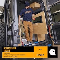 Carhartt Detroit Leather Sneakers for Men