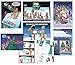 Box Set of 24 Funny Christmas Cards by Stonehouse Collection - 8 Designs, 3 Cards Per Design