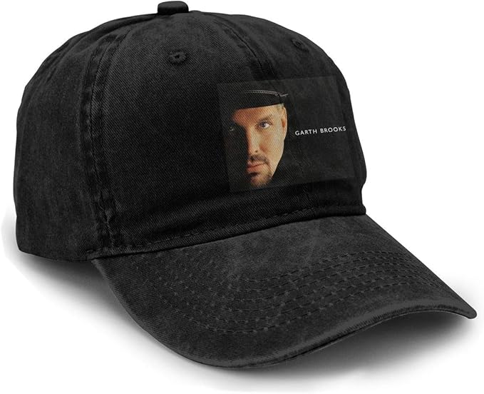 Yuliang Garth Brooks Particular Unisex Adult Adjustable Snapback Cowboy Hat Black Amazon.ca