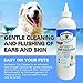 Stuart Pet Supply Co. Antiseptic Cat & Dog Ear Infection Treatment - Vet Formulated for Infections, Inflammation, Itching, Discharge & Smelly Ears 100% Guaranteed 12oz.