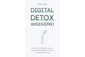 Digital Detox Weekend: 48 Hours to Reclaim Focus, Boost Productivity, and Find Lasting Well-being