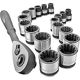 Craftsman 19-piece 3/8