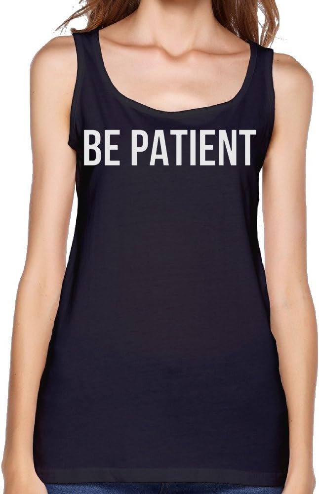 Black Retro Colleges Juniors Women's Be Patient Black Suit With Vest