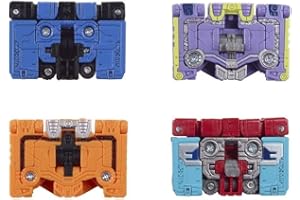 Transformers Generations Selects Micromaster WFC-GS10 Soundwave Spy Patrol (3rd Unit) 4-Pack