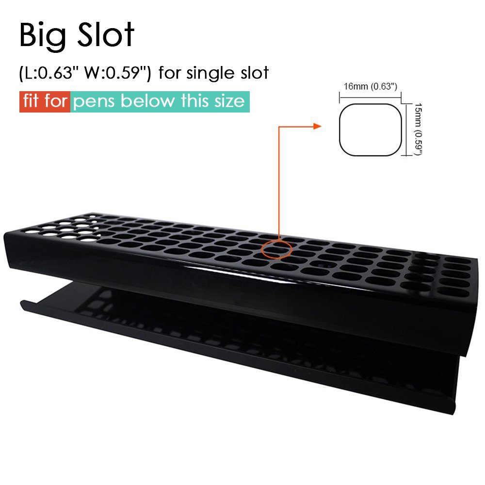 L\'émouchet Compatible Marker, Ohuhu Markers, Soucolor Markers, Huhuhero Markers, Touch Markers L\'émouchet Marker Holder