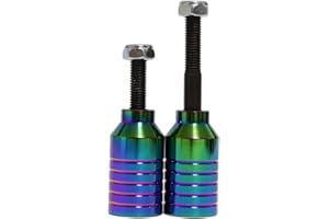 Pro Scooter Pegs CNC Aluminum Pegs for Stunt Scooters with Hardware