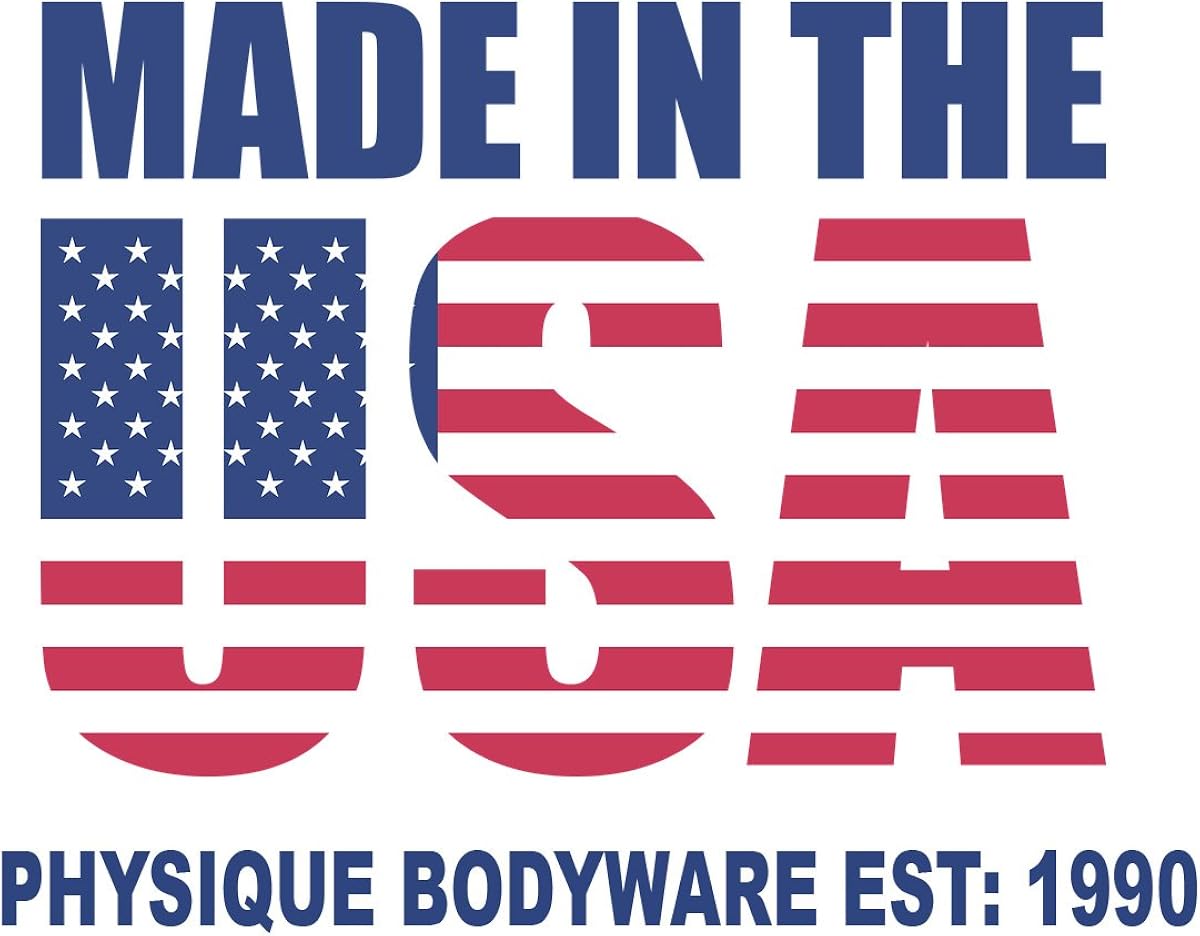 Physique Bodyware Mens Y Back Stringer Tank Top. Made in America: Clothing