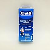 Oral-B Superfloss Dental Floss 50 Pieces Pack of 12 (12x50) view 3