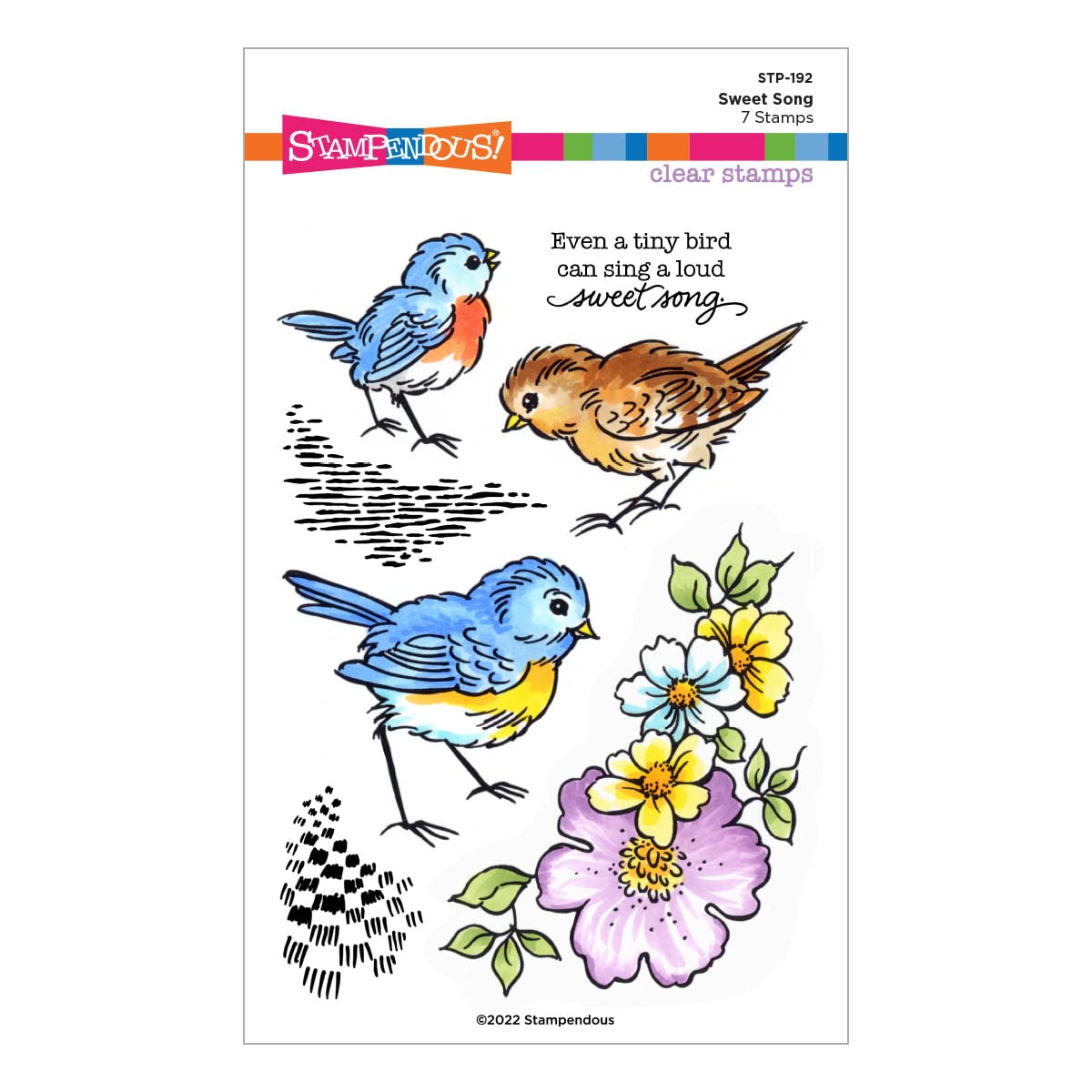 Spellbinders Sweet Song