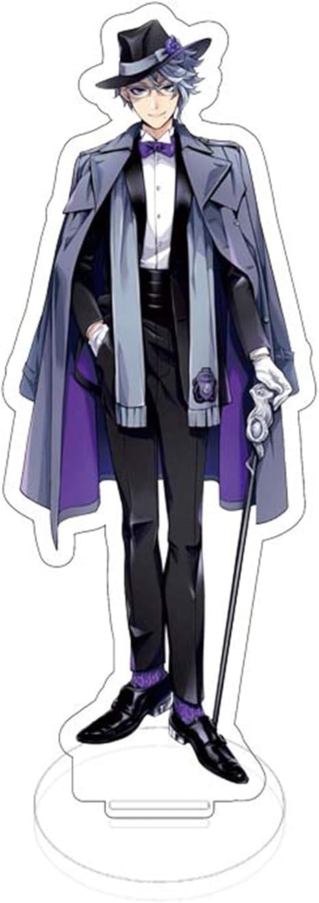 Amazon Co Jp ツイステッドワンダーランド アクリルスタンド アニメゲームペンダント 家の装飾 ホーム キッチン