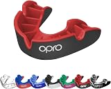 OPRO Silver Level Mouthguard Essential Fit Adult Kids Gum Shield