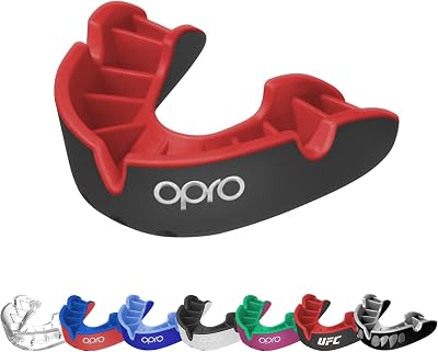 OPRO Silver Level Mouthguard Essential Fit Adult Kids Gum Shield