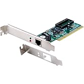 JacobsParts® Gigabit Ethernet LAN PCI Network Controller Card 10/100/1000