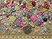 500pc Assorted Size & Color Hearts, Stars, Flowers, Pearls, Bows Flat Back Pearls Cabochons BONUS PEPPERLONELY Refrigerator Magnet
