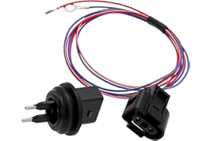 ECSiNG 2Pcs Car Washer Fluid Level Sensor 7M0919376 1J0973202 Compatible with Volkswagen EOS 2006-2016