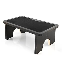 StrongTek Foldable Kids Step Stool, Folding Wooden