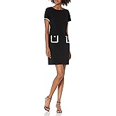Tommy Hilfiger Women's Legacy Scuba Crepe Two Pocket Dress