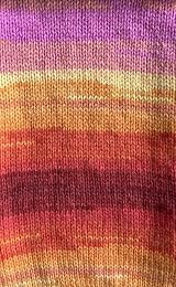 Sirdar Spirit DK Passion 100g – Self-Striping Wool Mix Yarn view 2