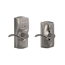 SCHLAGE FE595 CAM 619 ACC Camelot Keypad Entry with