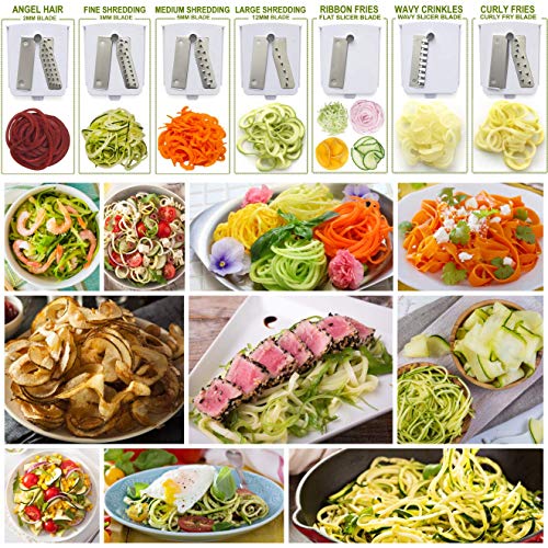 4 Brieftons+7+Blade+Spiralizer+Strongest+Heaviest