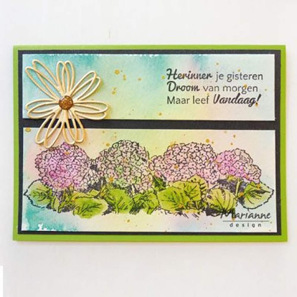 Marianne Design Clear Stamp, Polymer, Medium - Image 3
