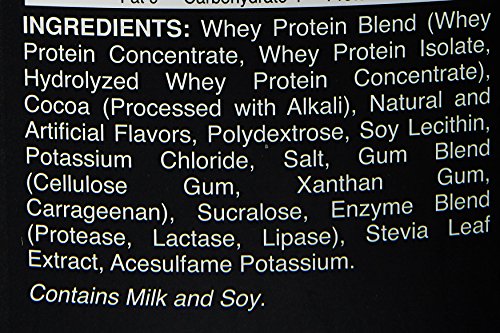 Dymatize Elite 100% Whey Protein, Rich Chocolate, 5 lbs